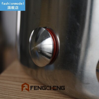 Kettle Plug 20.8mm compression 304 stainless Steel Homebrew