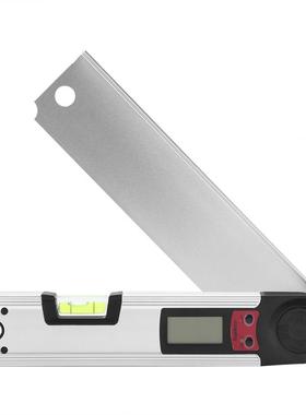 0-225 degree Angle Level Meter Gauge 400mm 16inch Protractor