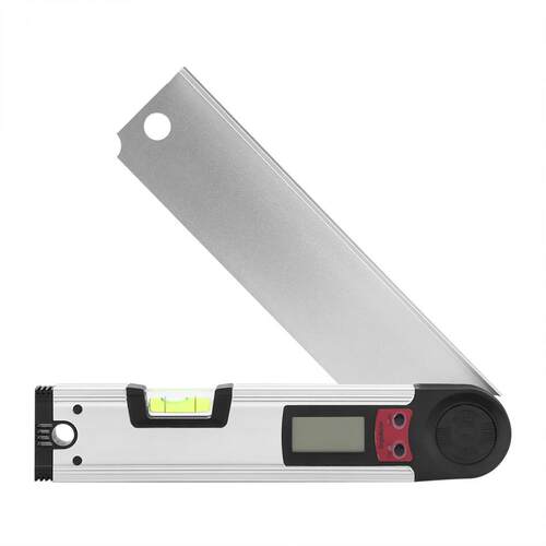 0-225 degree Angle Level Meter Gauge 400mm 16inch Protractor