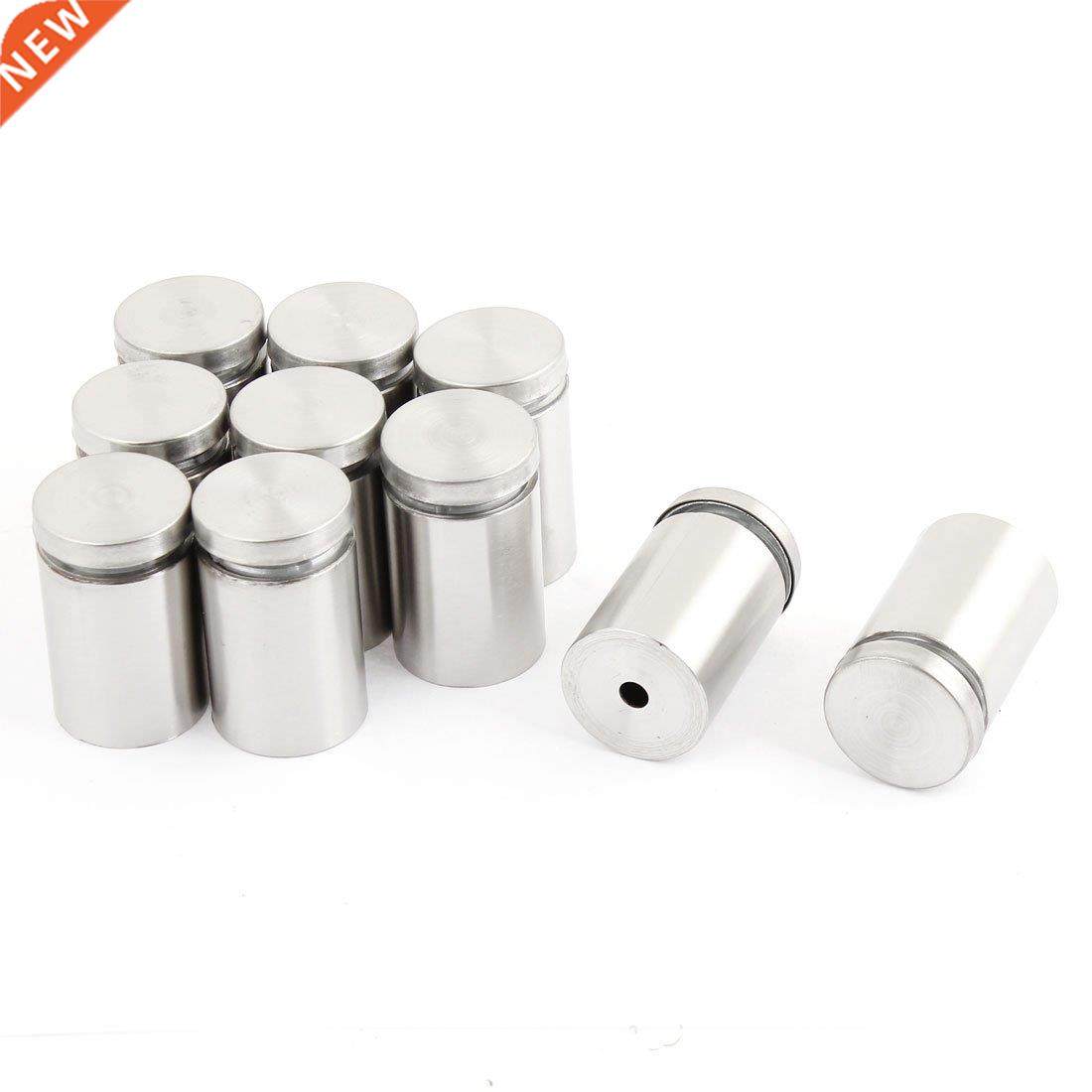 10 Pcs 25mm x 40mm Frameless Standoff Clamp for Glass