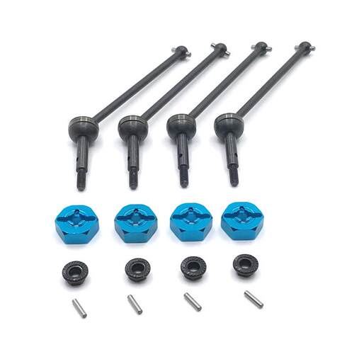 WLtoys 144001 124016 124017 124018 124019 RC Car Upgrade Par