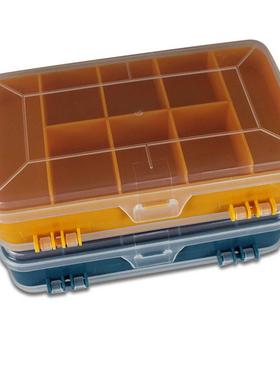 1 Net Transparent Portable Compact Screw Storage Box Plasti