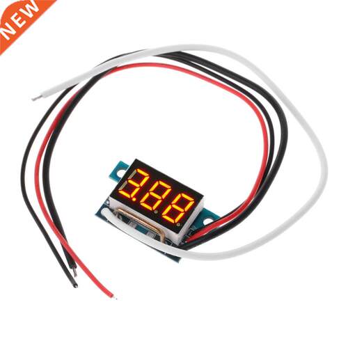 DC0-10A Digital LED Ammeter Current Panel Meter 0.36in Modul