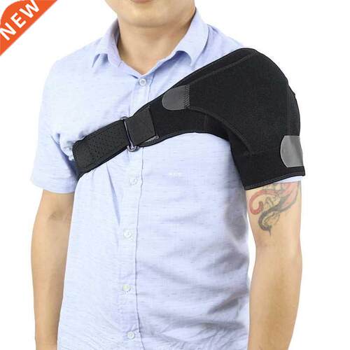 Adjustable Sports Care Single Shoulder Pad Breathable Sports