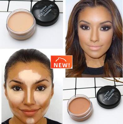concealer foundation cream ultra-long-lasting deep