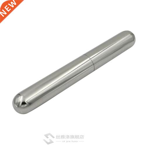 1pcs Stainless Steel Thickened Cigar Tube Single Cigar Tube