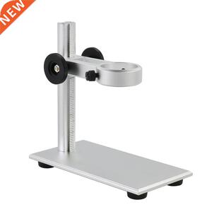 5mm Ring Focusing Holder Aluminium Alloy Microscope Stand A