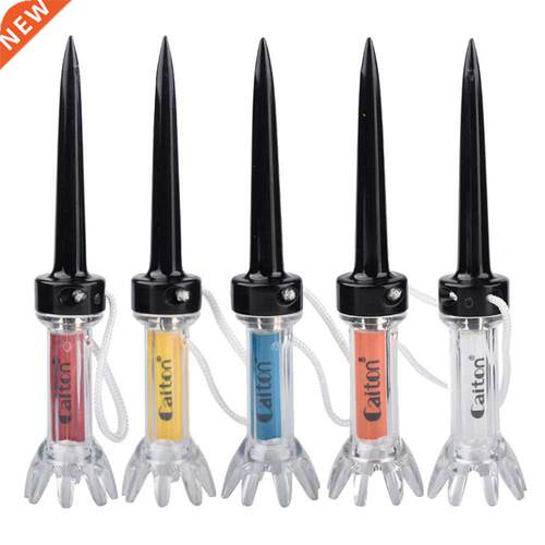 79mm/90mm 5Pcs Golf Training Ball Tee Magnetic Step Down Gol