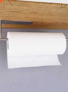 Kitchen Self-adhesive Under Cabinet Paper Roll Rack Towel Ho