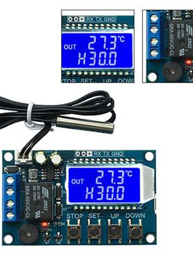 -50 to 110C/0.1C LED Thermostat Instrumentation Thermometer