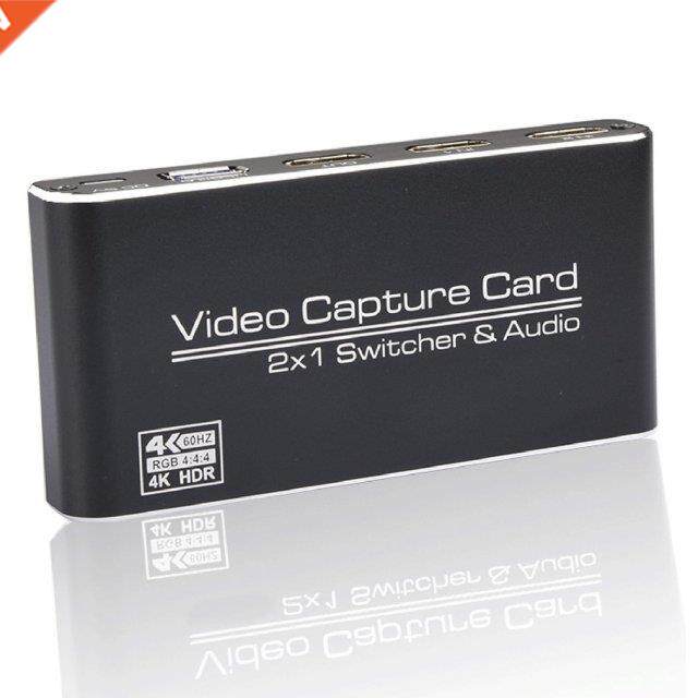 NK-X6 USB 3.0 Capture Card HDMI-compatible 2x1.USB3.0 Portab