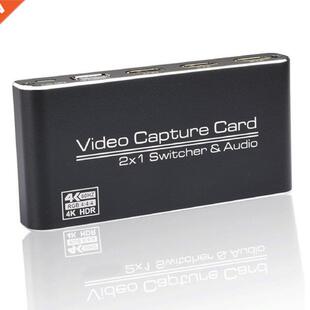 Card 2x1.USB3.0 Portab Capture compatible 3.0 USB HDMI