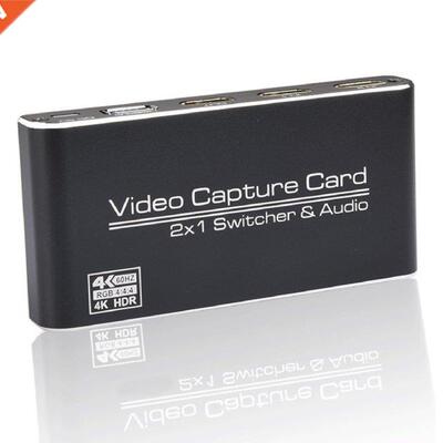 NK-X6 USB 3.0 Capture Card HDMI-compatible 2x1.USB3.0 Portab