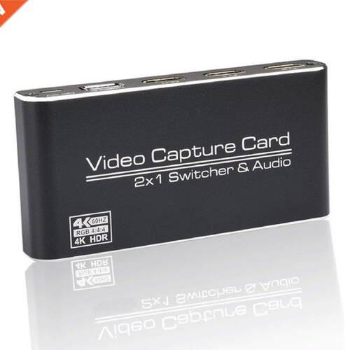 NK-X6 USB 3.0 Capture Card HDMI-compatible 2x1.USB3.0 Portab