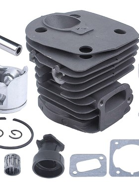 4MM Nikasil Plated Chainsaw Cylinder Piston Gasket Replaceme