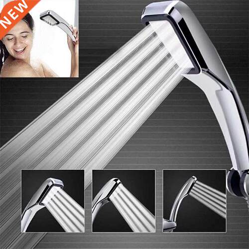 EHEH New Style 300 Holes High Pressure Shower Head Water S