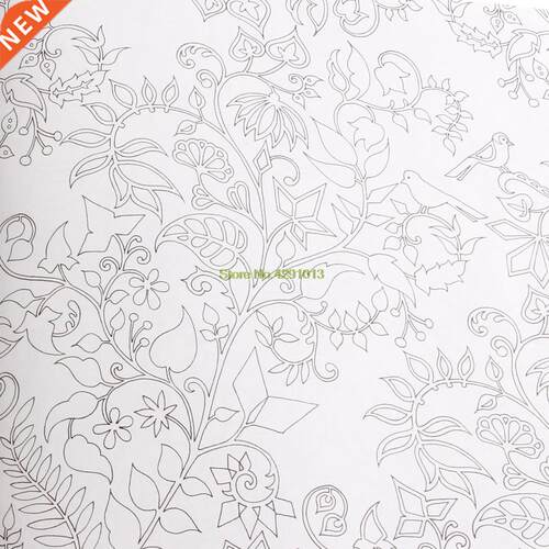 25*25CM Fairy Tales And Magical Dreams Children Adult Graffi