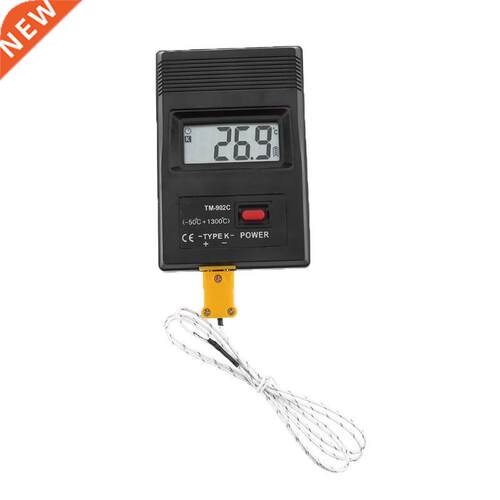 Thermometer Industrial Temperature Meter Aquarium Fridge The