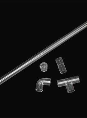 Transparent Acrylic Connector Tee Straight Elbow Coupling Ad