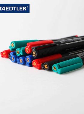 Staedtler 1/17/18 Lumocor Permanent Marker S M F Felt