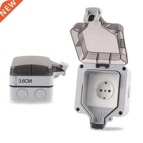 IP66 EU Germany Standard Suitable for large plug Outdoor Wal