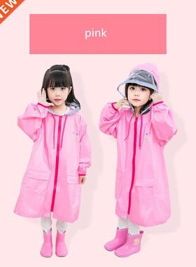 80-140CM waterproof raincoat for children kids baby rain coa