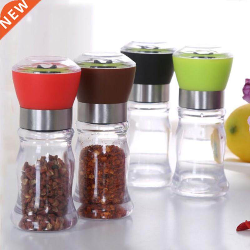 Manual Salt Pepper Mill Grinder Seasoning Muller Kitchen Acc