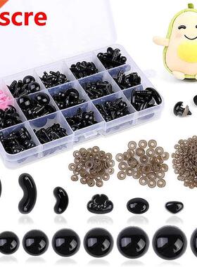 586Pcs Plstic Sfety Eyes nd Noses For Stuffed nimls DI