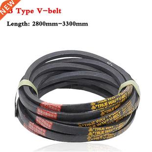 1PCS B Section V-belt Triangle Belt B-2800mm ~ B-3300mm 适用