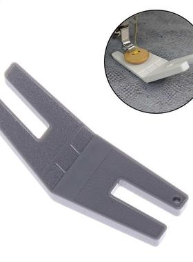 1pc Clearance Plate Button Reed Presser Foot Hump Jumper 适