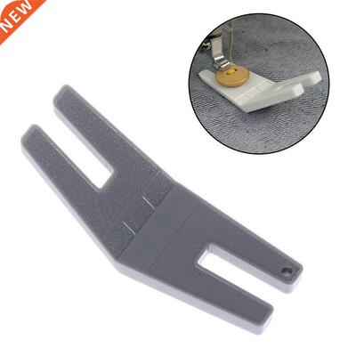 1pc Clearance Plate Button Reed Presser Foot Hump Jumper 适