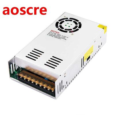 LED Power Adapter Transformer AC 500W 600W To DC 12V 24V 36V