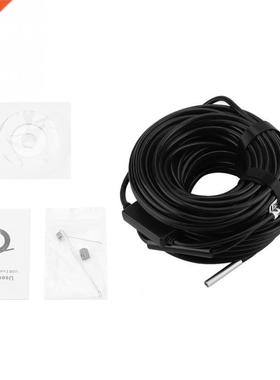Portable USB Endoscope 20-Meter 5.5mm Waterproof Endoscope w