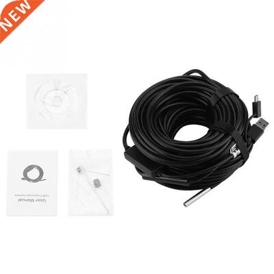 Portable USB Endoscope 20-Meter 5.5mm Waterproof Endoscope w