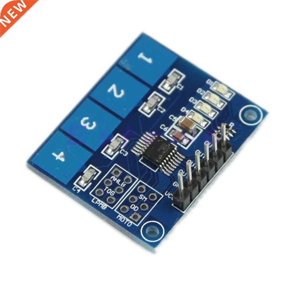 TTP224 4-way Capacitive Touch Switch Module Touch Sensor L22
