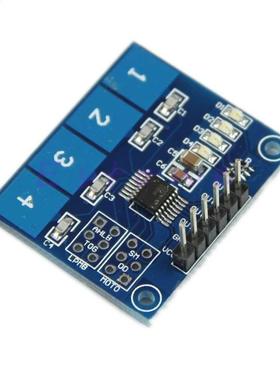 TTP224 4-way Capacitive Touch Switch Module Touch Sensor L22