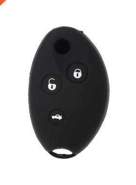 Silicone Car Key Fob Shell Cover Case 适用于 Citroen C5 C8 P