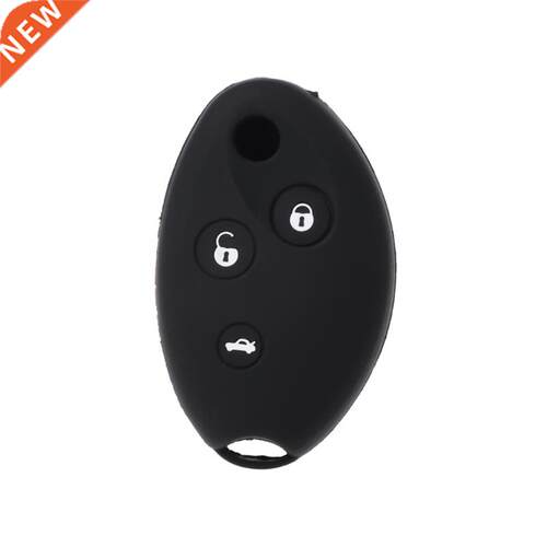Silicone Car Key Fob Shell Cover Case 适用于 Citroen C5 C8 P