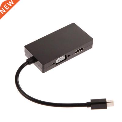 3 n 1 Mn DsplayPort Thunderbolt to DV+VGA+HDM Dsplay