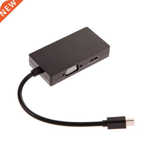 3 n 1 Mn DsplayPort Thunderbolt to DV+VGA+HDM Dsplay