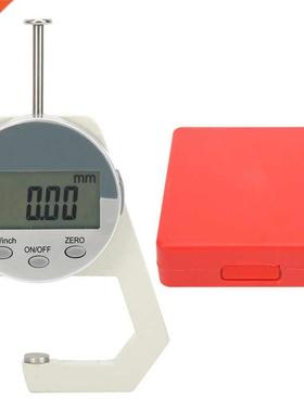 Thickness Gauge Digital Display Accuracy Round Dial Measurin