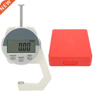 Thickness Gauge Digital Display Accuracy Round Dial Measurin