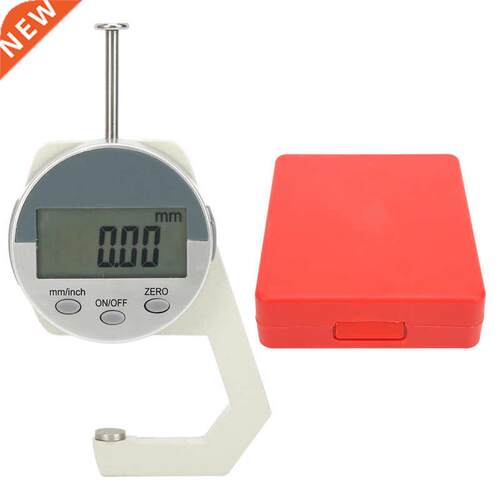 Thickness Gauge Digital Display Accuracy Round Dial Measurin