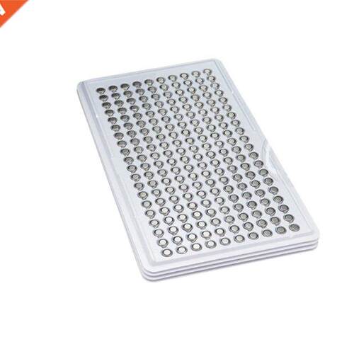 200Pcs 1.55 Volt Non Rechargeable Round Button Cell LR626 Ba