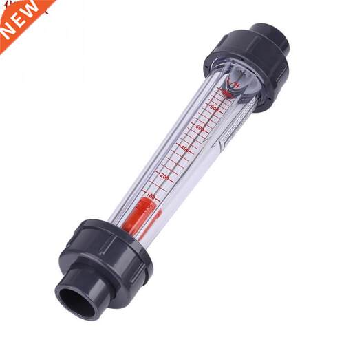 Water Flow Meter LZS-15 Plastic Tube Type Flowmeter 100-1000