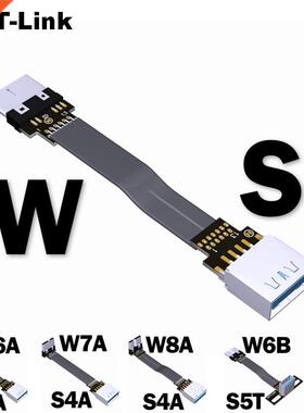 USB 3.0 Type A Female to Micro B USB 3.0 OTG Up/Down Angle