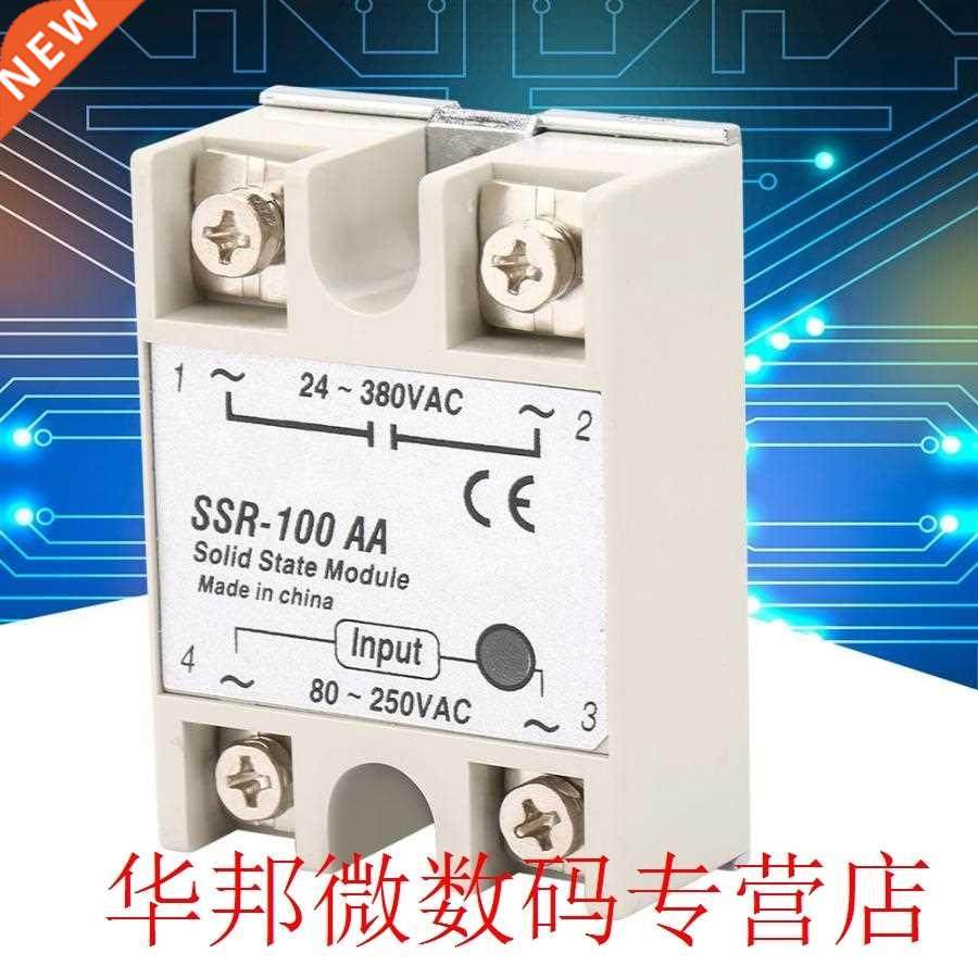 solid state relay Single Phase Solid State Relay Module SSR-