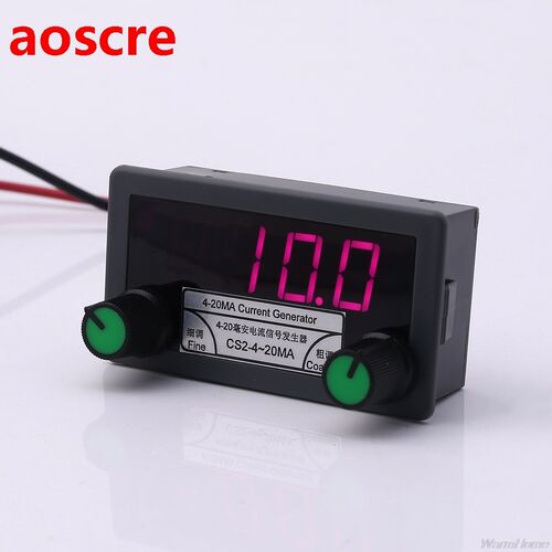 DC 7-30V 4-20mA Digital Current Analog Signal Generator Coar