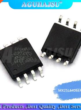 10pcs/lot MX25L6406EM2I-12G 25L6406E SOP8 laptop chip   orig