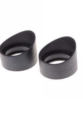 2 Pcs/Set 34mm Diameter Rubber Eyepiece Cover Guards for Bio